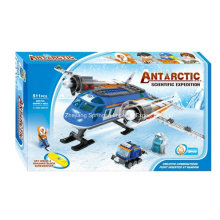 Бутик-строительная игрушка-антарктическая научная экспедиция 09
